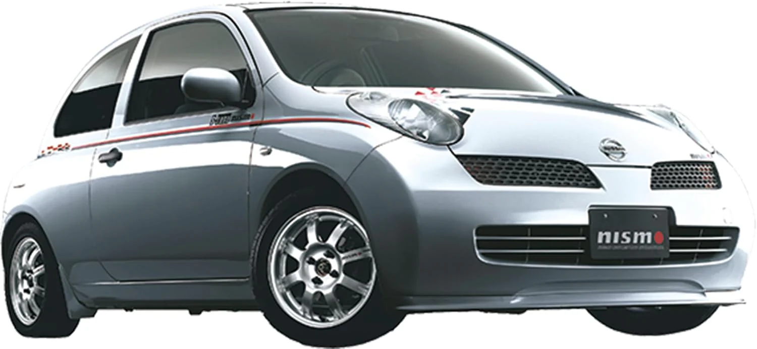 Fujimi ID1005 1/24 NISSAN MARCH (K12 NISMO S-tune) with Nismo 40th Anniversary Assembly Case - Image 5