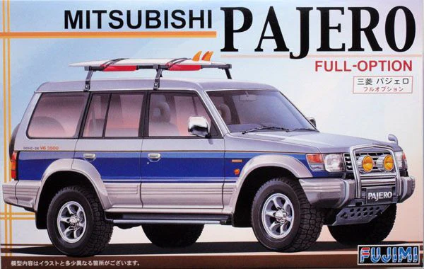 Fujimi ID130 1/24 Mitsubishi Pajero Full Option