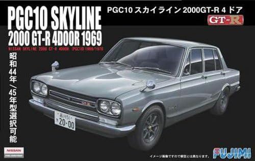 Fujimi ID3 1/24 SKYLINE 2000GT-R (PGC10) 4-door 1969 - Image 2