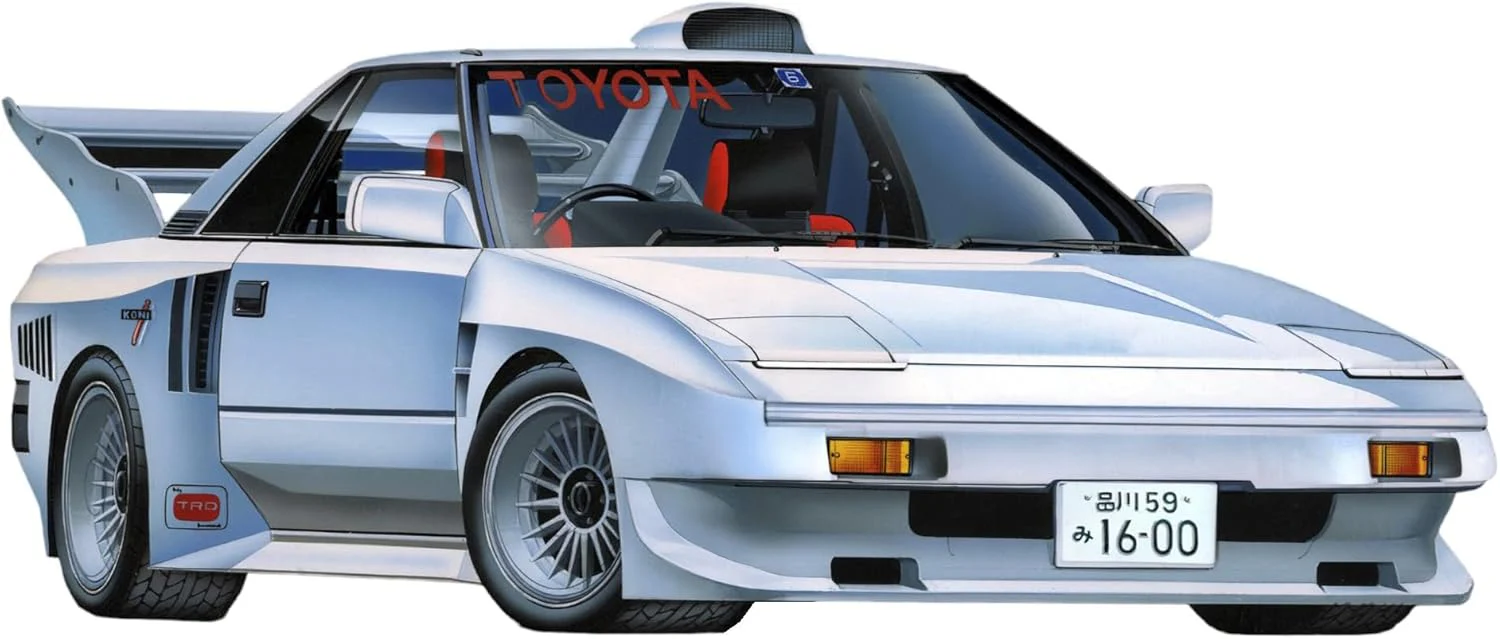 Fujimi ID315 Model 1/24 Inch Up Series No.315 MR2 AW11 - Image 4