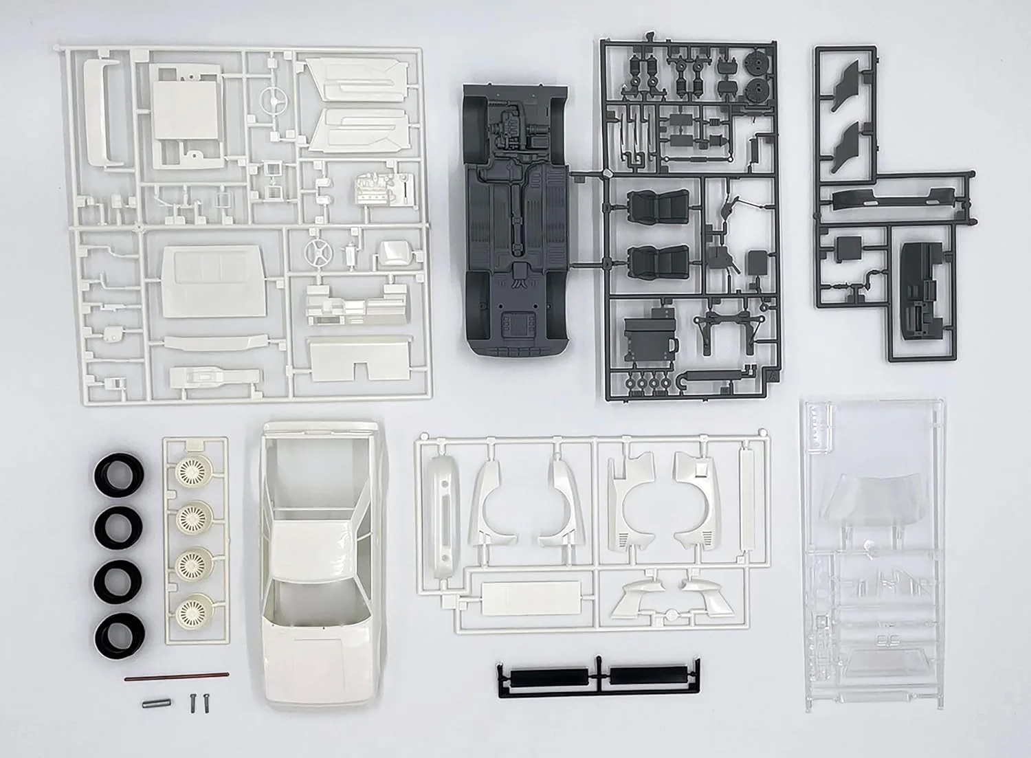 Fujimi ID315 Model 1/24 Inch Up Series No.315 MR2 AW11 - Image 5