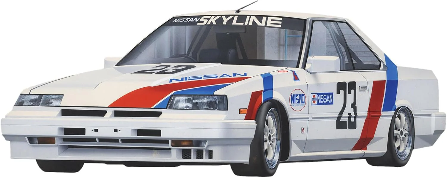 Fujimi ID317 1/24 Inch Up Series No. 317 NISSAN SKYLINE RS TURBO (DR30 Gr.A Specification) 1986 - Image 4