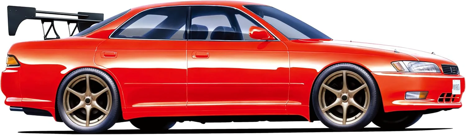 Fujimi ID319 1/24 Inch Up Series No. 319 Mark II 2.5 Tourer V (JZX90) - Image 3