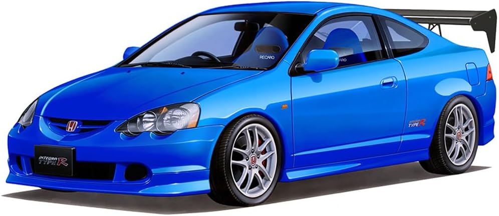 Fujimi ID330 1/24 Honda Integra Type R (with GT/W wing) - Image 7