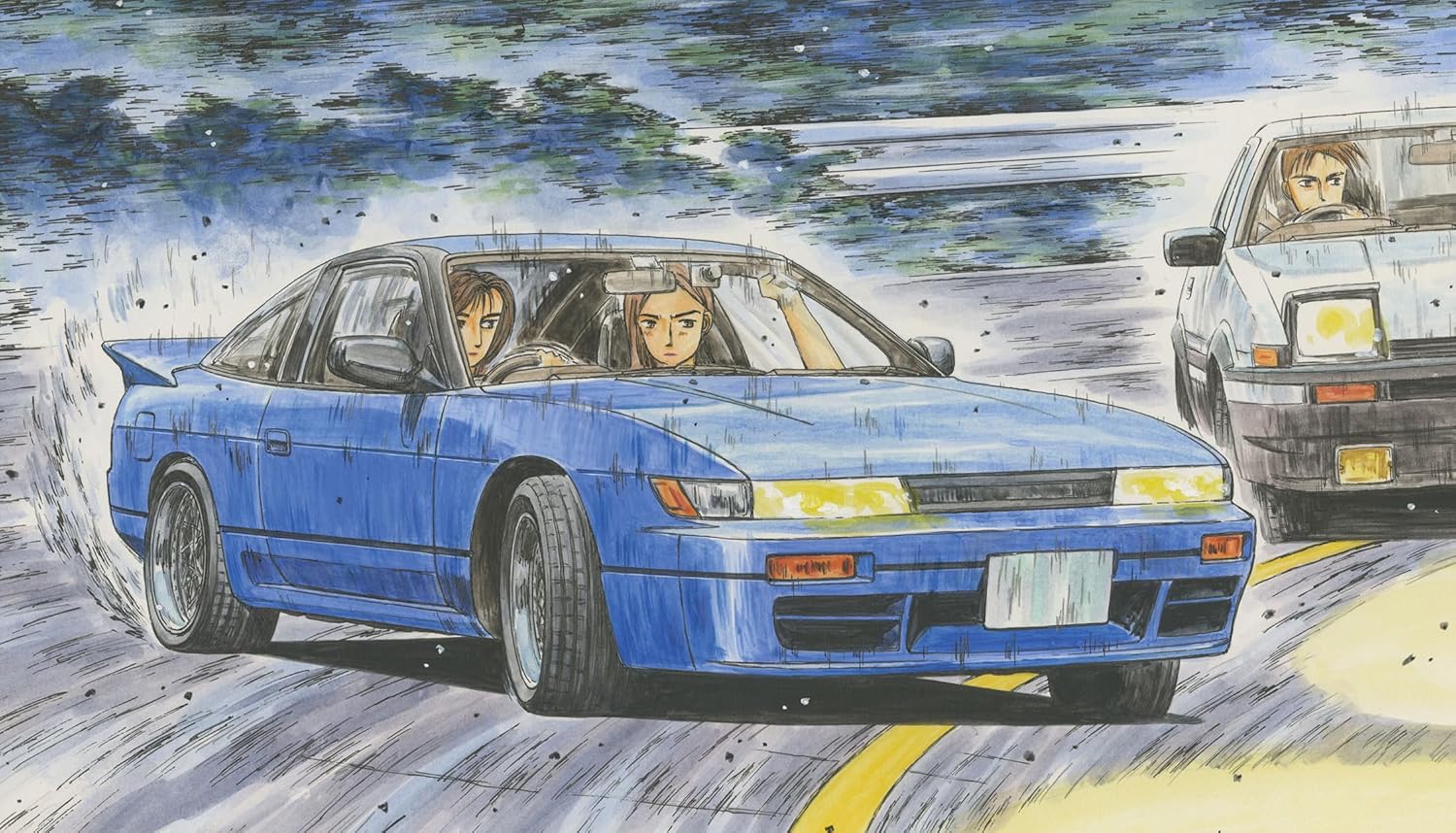 Fujimi ISD-003 1/24 Initial D Series No.003 Sileity Mako Sato - Image 2