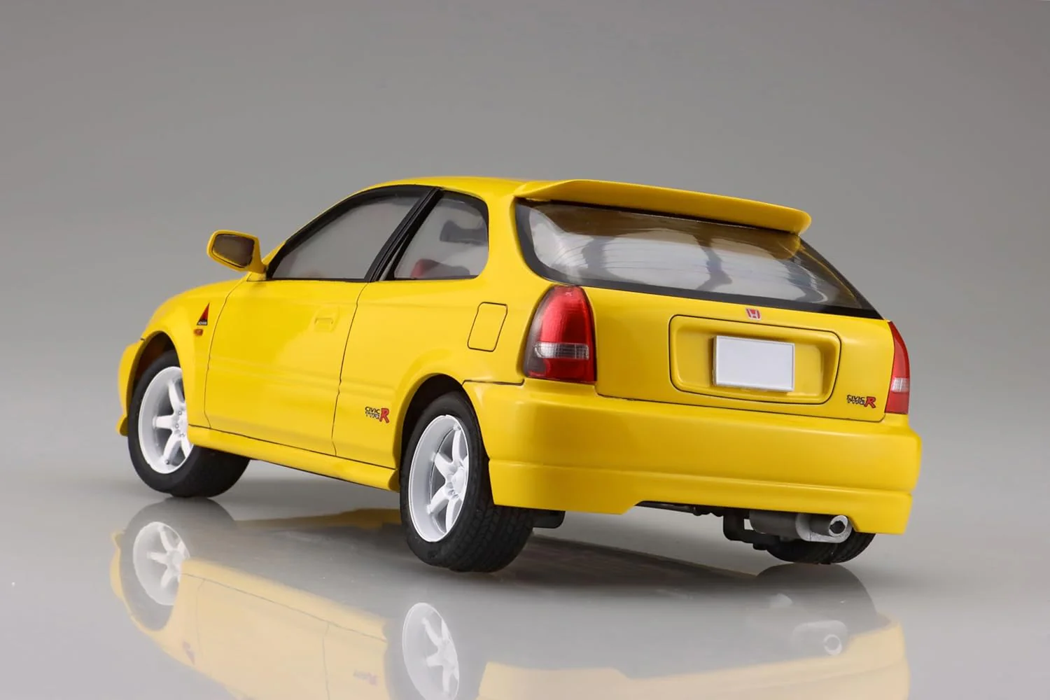 Fujimi ISD-014 1/24 Initial D Series No.014 Civic Type R Daiki Ninomiya - Image 7