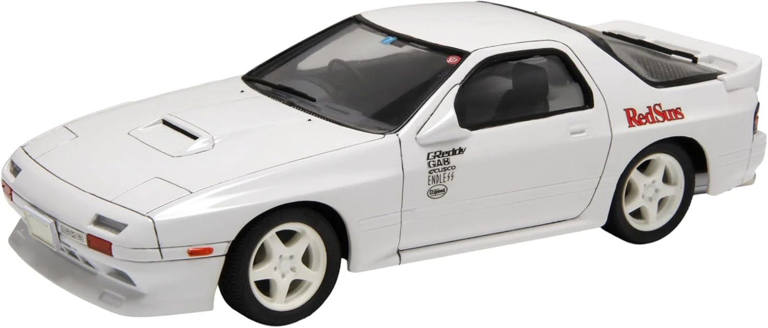 Fujimi ISD-5EX-1 1/24 Savanna RX-7 FC3S Late Model Ryosuke Takahashi Special Edition (with Character Acrylic Stand)
