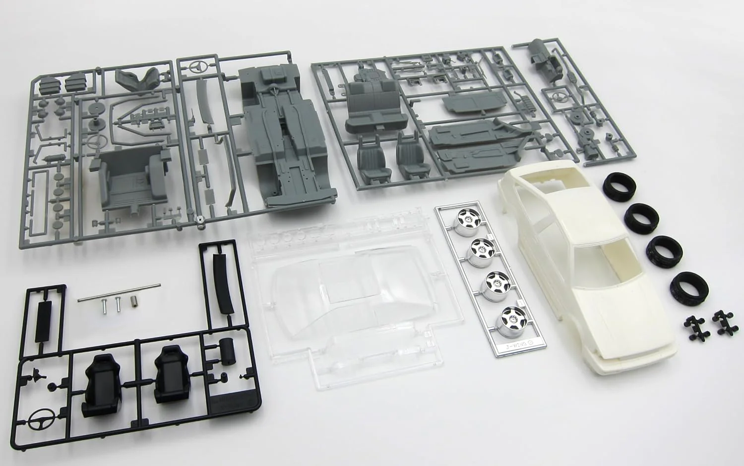 Fujimi ISD08 1/24 Initial D Series No. 8 Hachigo Levin Takeuchi Itsuki - Image 11