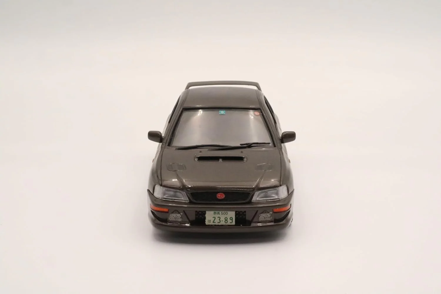 Fujimi ISD18 1/24 Impreza WRX TypeR Sti Takumi Fujiwara - Image 2