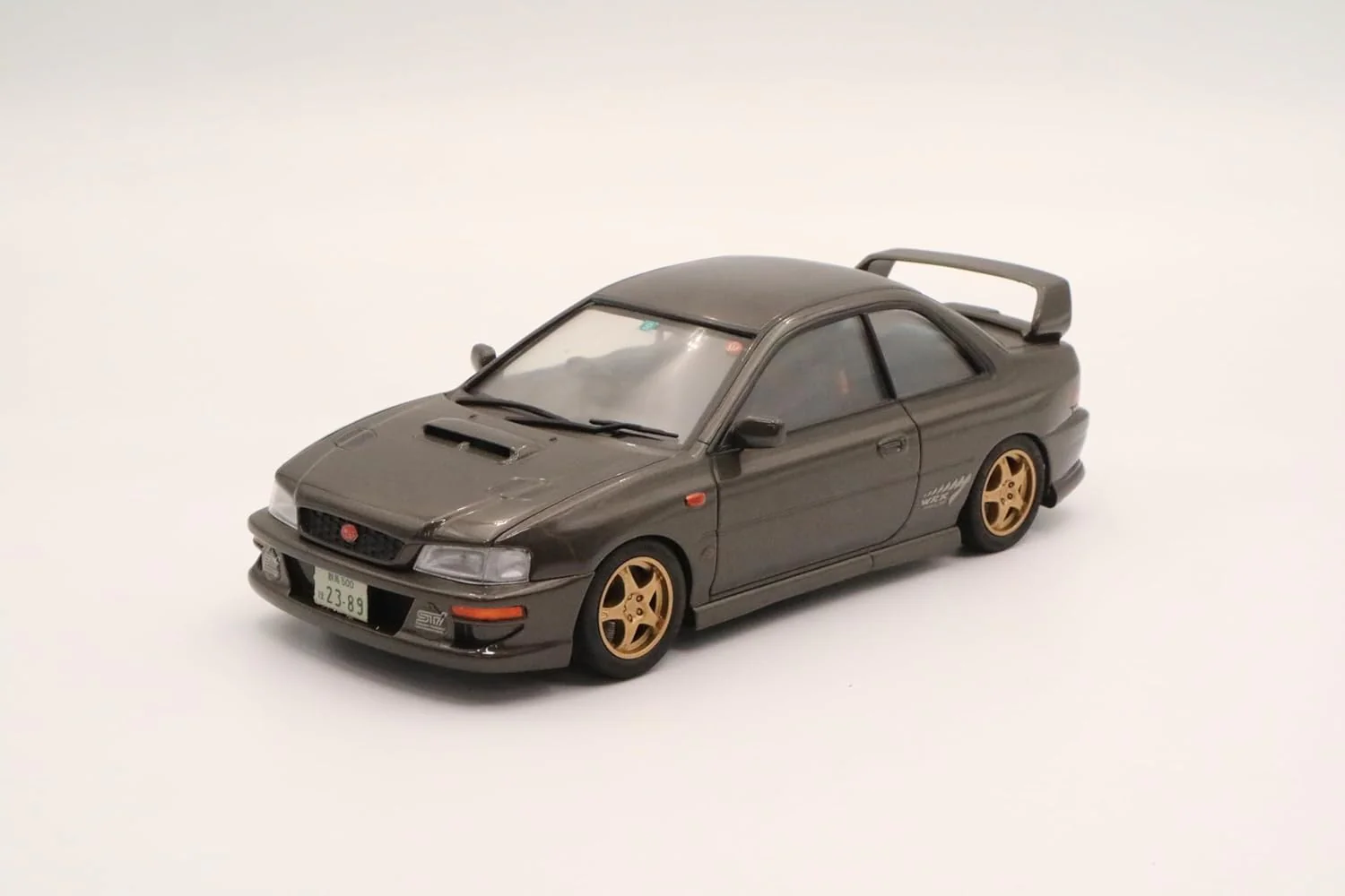 Fujimi ISD18 1/24 Impreza WRX TypeR Sti Takumi Fujiwara - Image 4