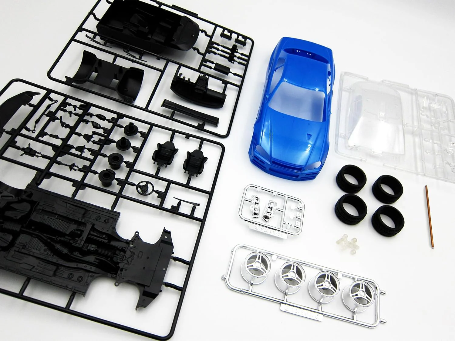 Fujimi ISD22 1/24 Initial D Series No.22 Skyline GT-R (BNR34) Kozo Hoshino - Image 10