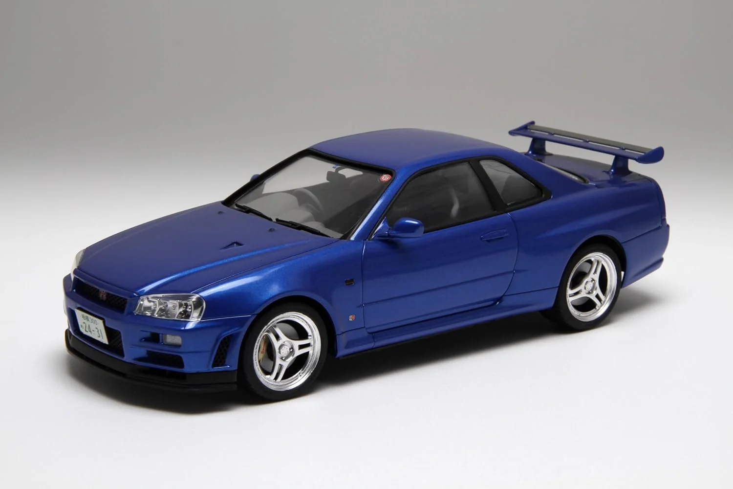 Fujimi ISD22 1/24 Initial D Series No.22 Skyline GT-R (BNR34) Kozo Hoshino - Image 7