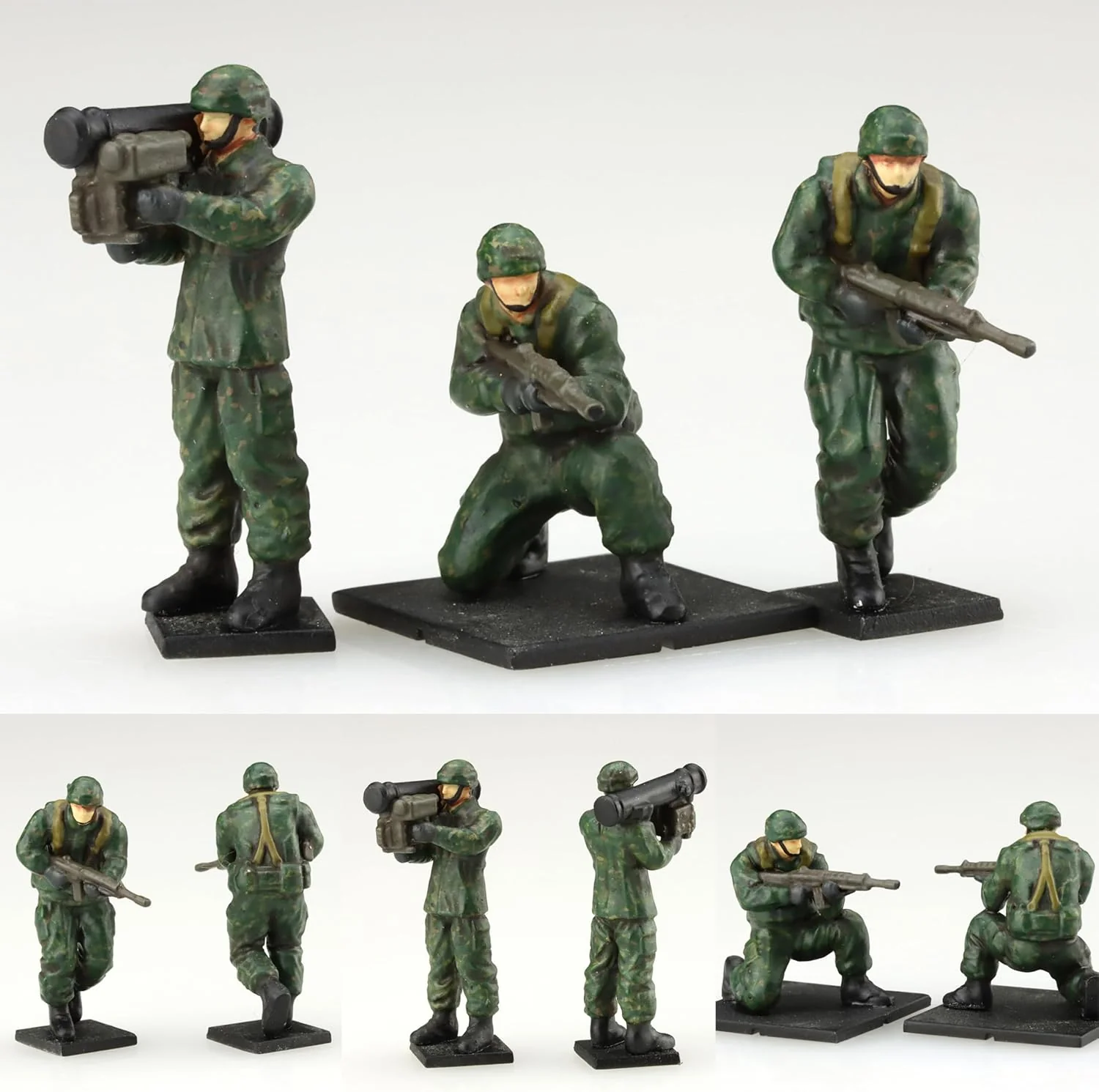 Fujimi ML-26 1/72 Military Series No. 26 JGSDF Personnel (Ground Use 1) - Image 4