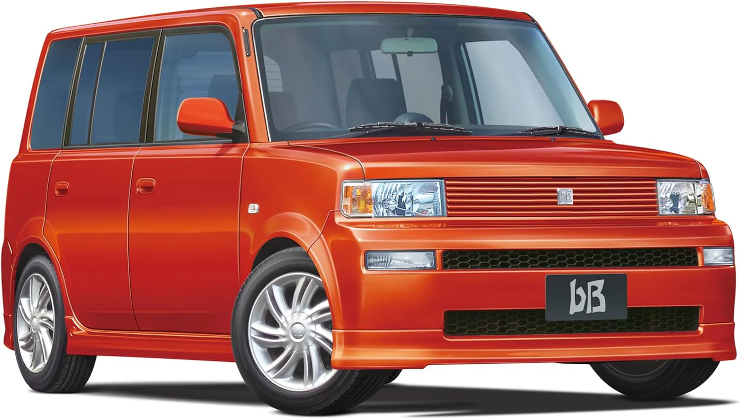 Fujimi Model 1/24 Inch Up Series No.54 Toyota bB1.5Z X Version ID-54 - Image 3