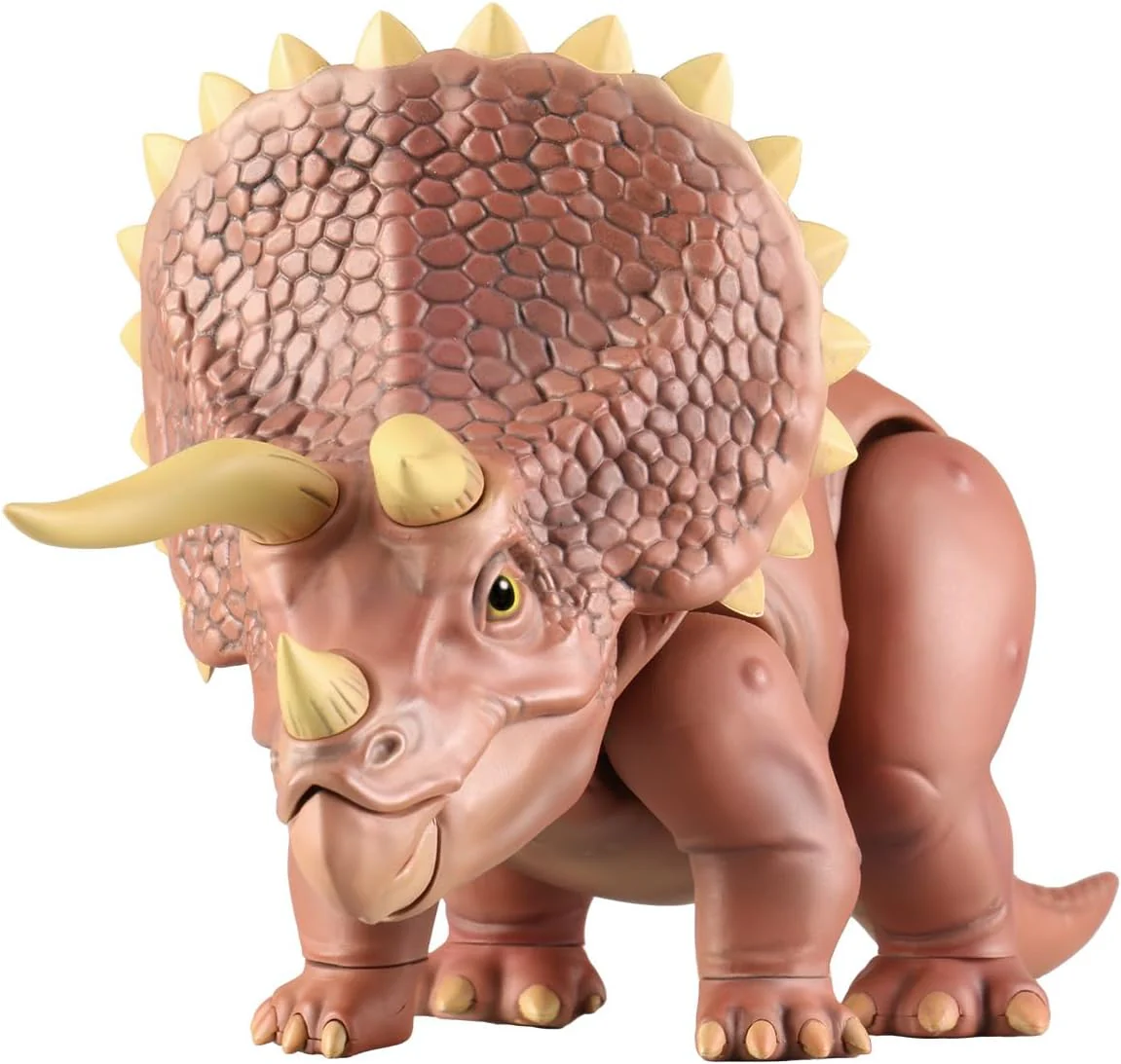 Fujimi Model Free Research Series No.201 Triceratops "Crayon Shin-chan Ora the Movie's Dinosaur Diary" Package Version - Image 2