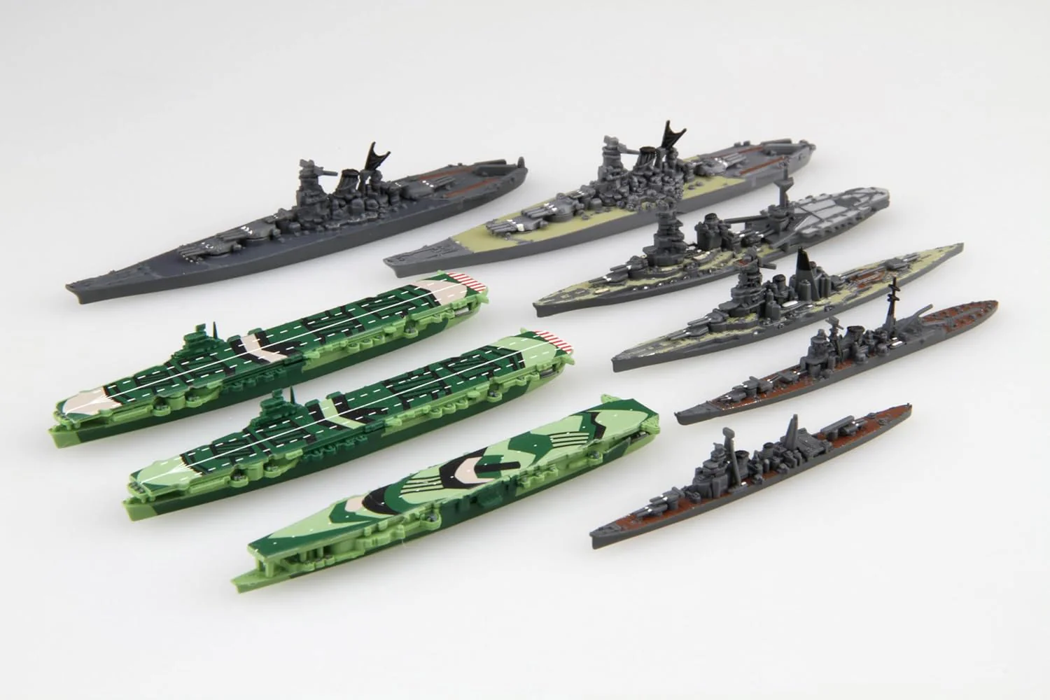 Fujimi Naval Port-3EX-3 Kure Naval Port (In This Corner (and Other Corners) of the World) Battleship Yamato Package Special Edition (with Postcard) - Image 3