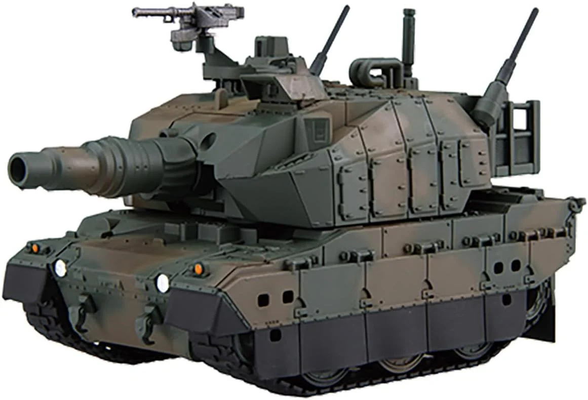 Fujimi TM-1EX-2 Chibi Maru Military Series No.1: EX-2  Type 10 Tank Special Edition (with Etched Parts)