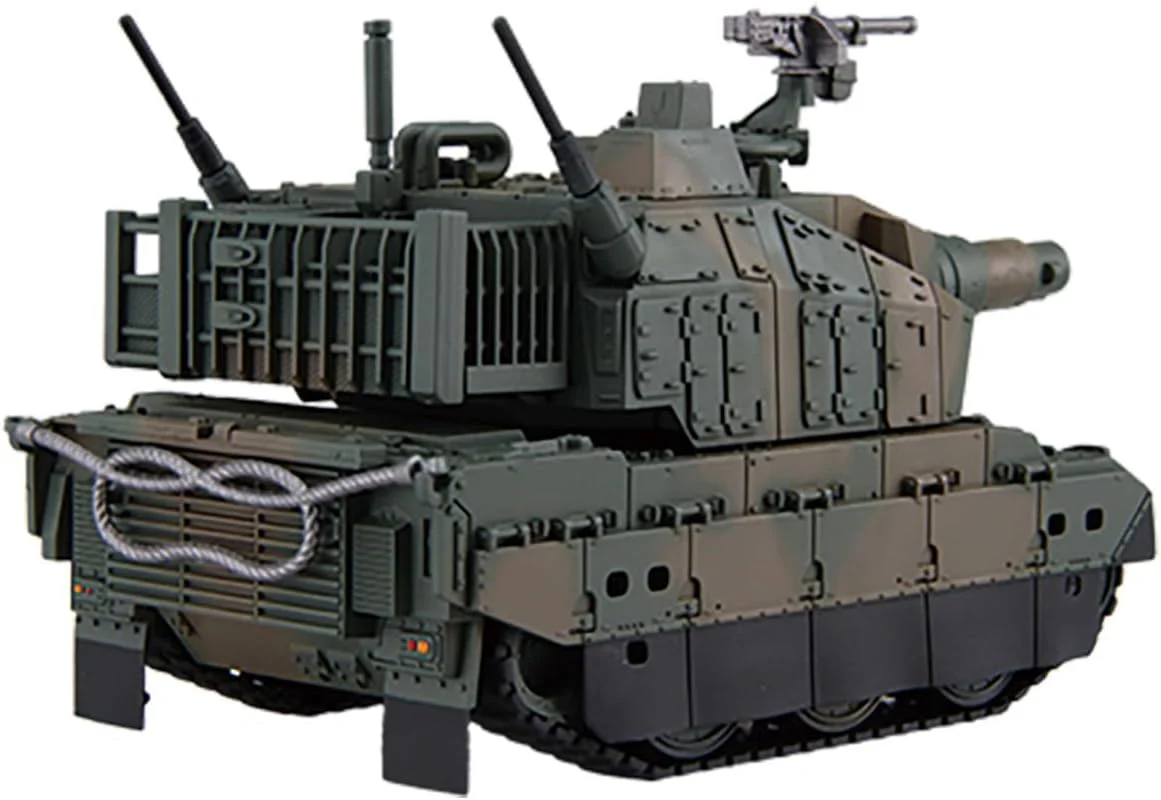 Fujimi TM-1EX-2 Chibi Maru Military Series No.1: EX-2  Type 10 Tank Special Edition (with Etched Parts) - Image 2