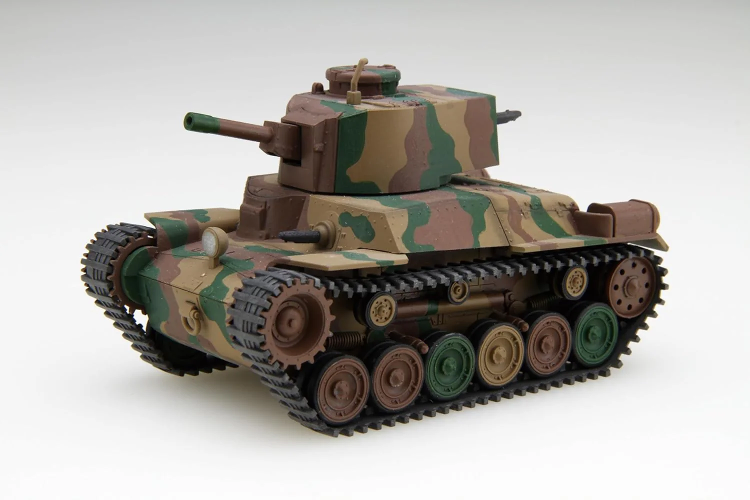 Fujimi TM4 Military Series No.4 Chibimaru Type 97 Medium Tank Chi-Ha New Turret/Late Chassis