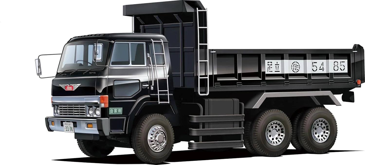 Fujimi TR02 1/24 Hino Super Dolphin Dump Truck - Image 3