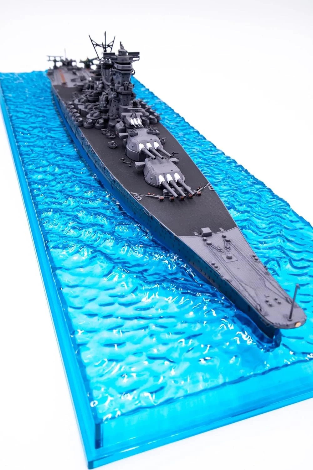 Fujimi WN-1 1/700 Japanese Navy Battleship Yamato (Operation Ten-Go / 1945) - Image 7