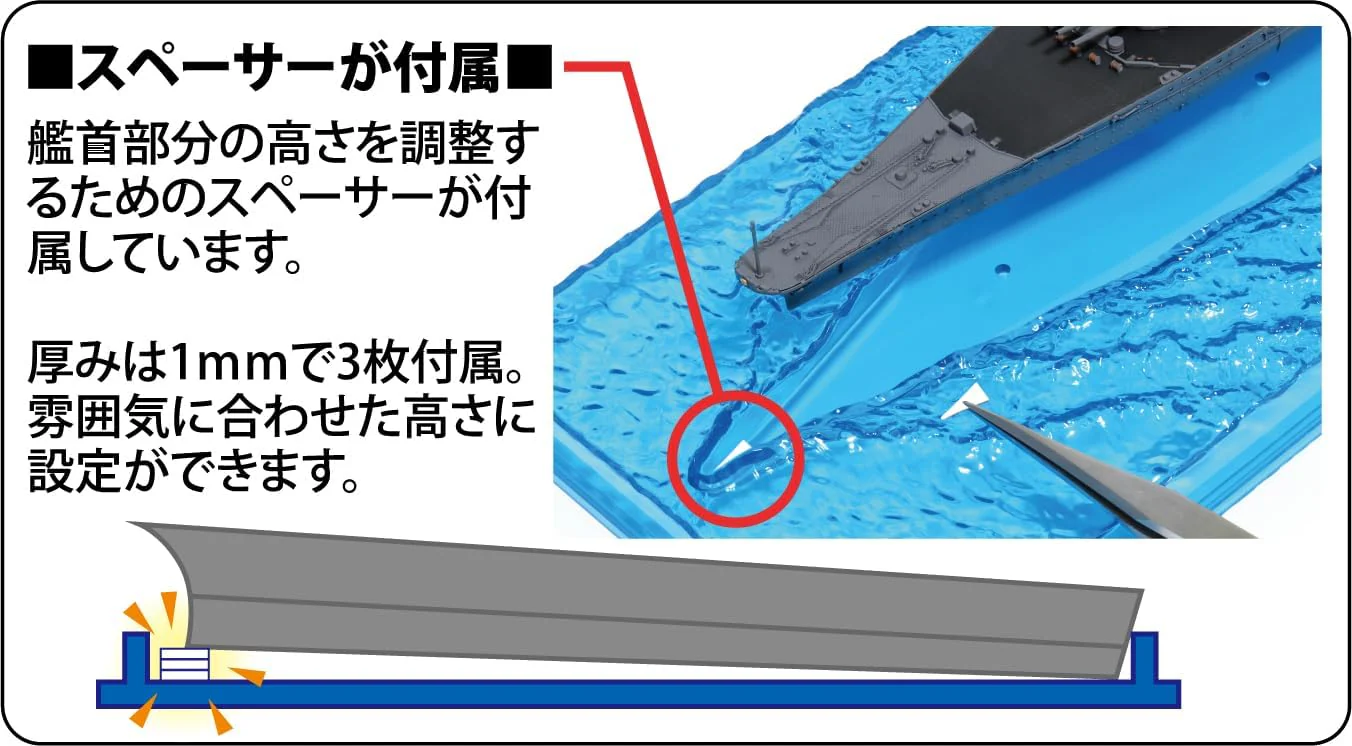 Fujimi WN-1EX-1 1/700 IJN Battleship Yamato (Operation Ten-Go/1945) Special Edition (with Etched Parts) - Image 6