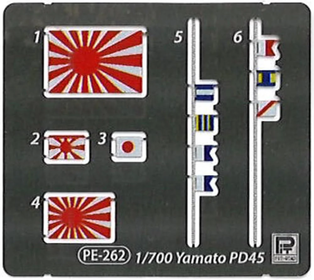 Fujimi WN-2EX-1 1/700 Japanese Navy Battleship Yamato 1944/Operation Sho-Ichi-Go (In This Corner (and Other Corners) of the World) - Image 4