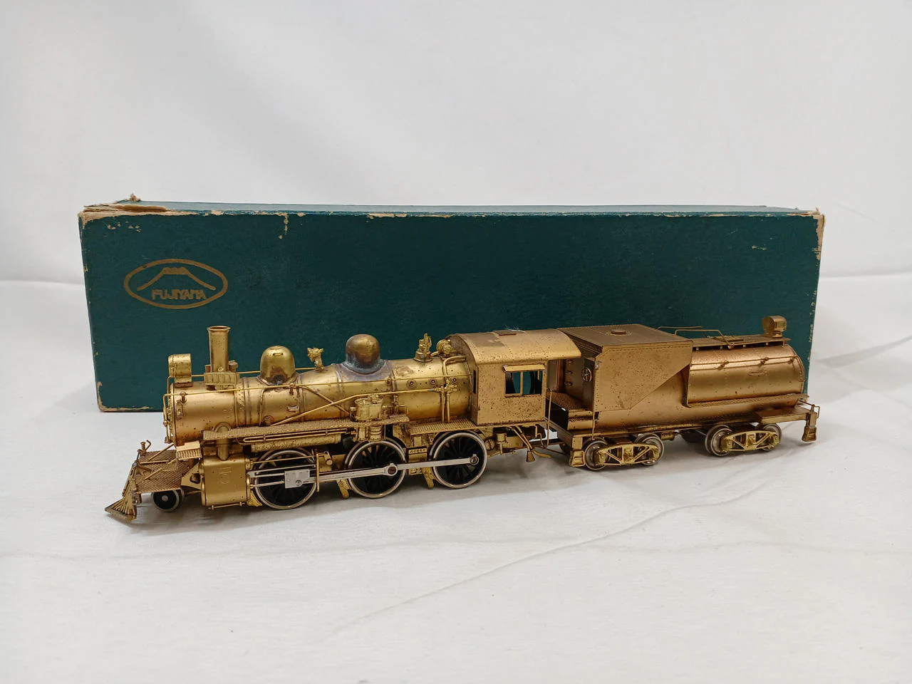FUJIYAMA KOGYO HOゲージ SP-T&NO CLASS M-4 2-6-0