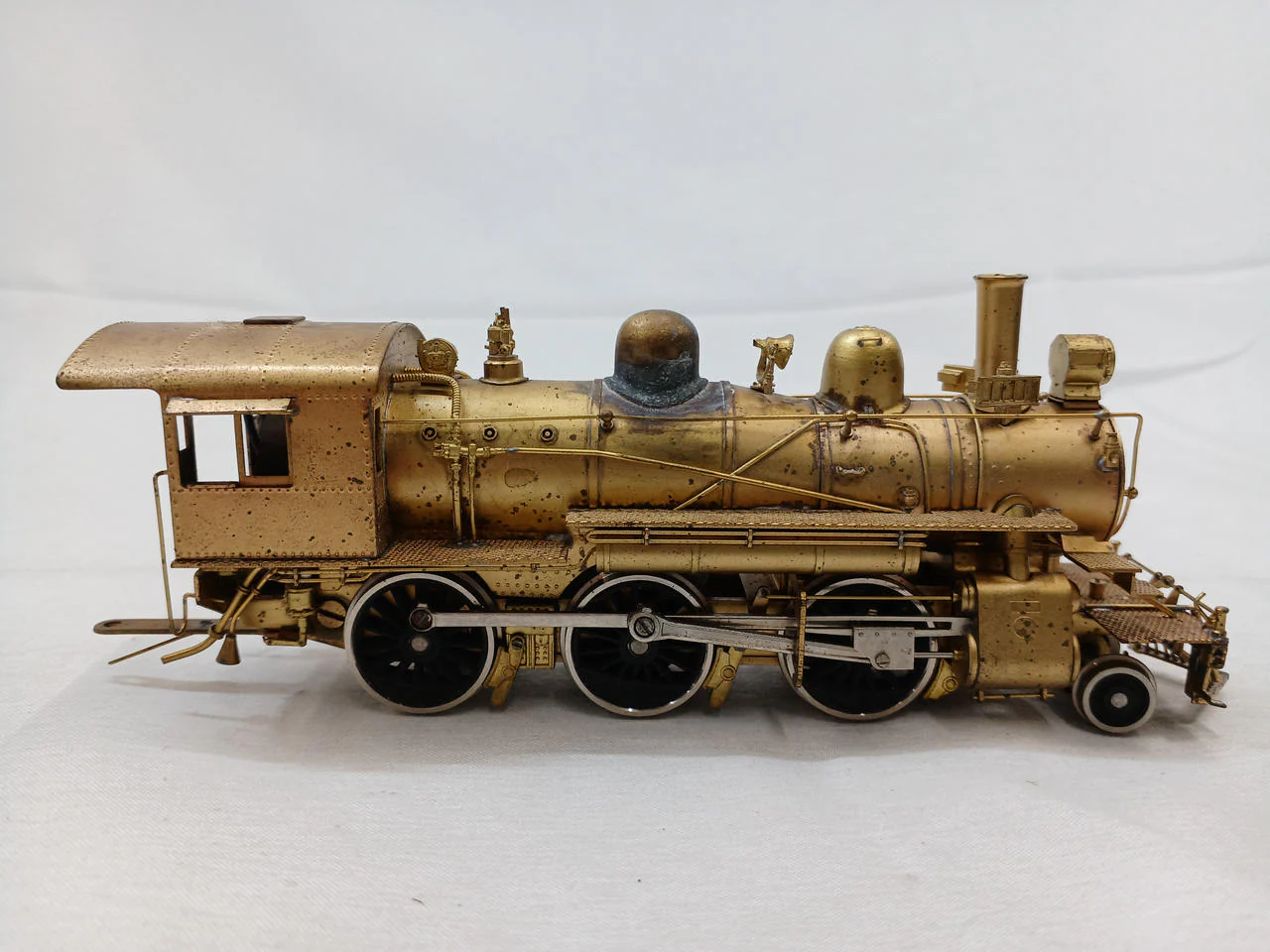 FUJIYAMA KOGYO HOゲージ SP-T&NO CLASS M-4 2-6-0 - Image 4