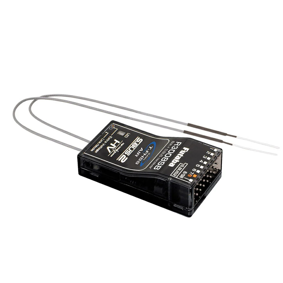 Futaba 00008764-3 10J M-R3008/2-F24JADX Receiver Set for Multicopter - Image 7