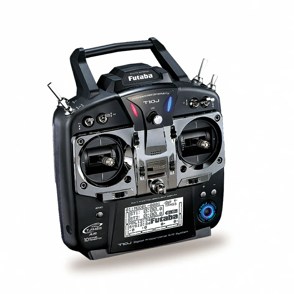 Futaba 00008772-3 10J M-R3008SB-F24JADX-MULTI Receiver Set for Multicopter - Image 2