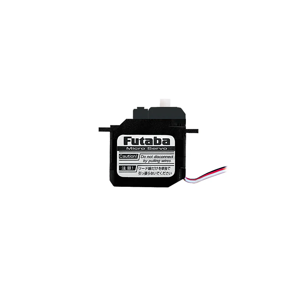 Futaba 00107347-3 S3114 Ultra Mini Micro Analog Servo for Airplane - Image 2
