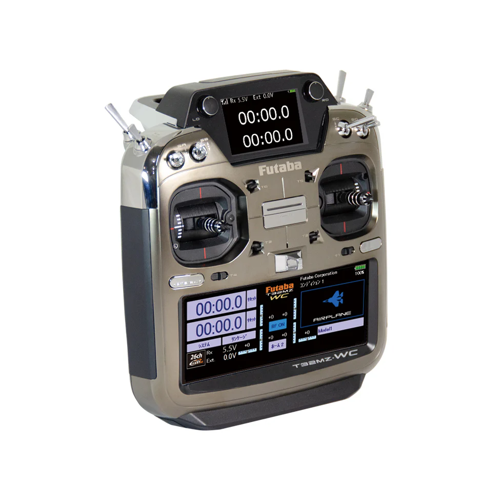 Futaba 039096 T32MZ WC For Helicopter w/ R7308SB (00008710-3) - Image 4