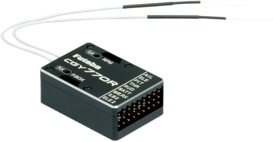 Futaba 039409 CGY770R + GPB-1 Set