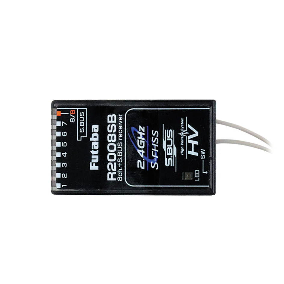 Futaba 106841-3 R2008SB 2.4GHz receiver - Image 2