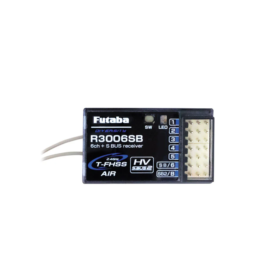 Futaba 107074-3 R3006SB T-FHSS AIR 6K standard receiver for air - Image 2