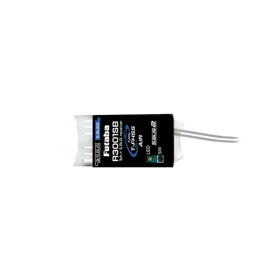 Futaba 107131-3 R3001SB T-FHSS AIR receiver for small electric motors - Image 2