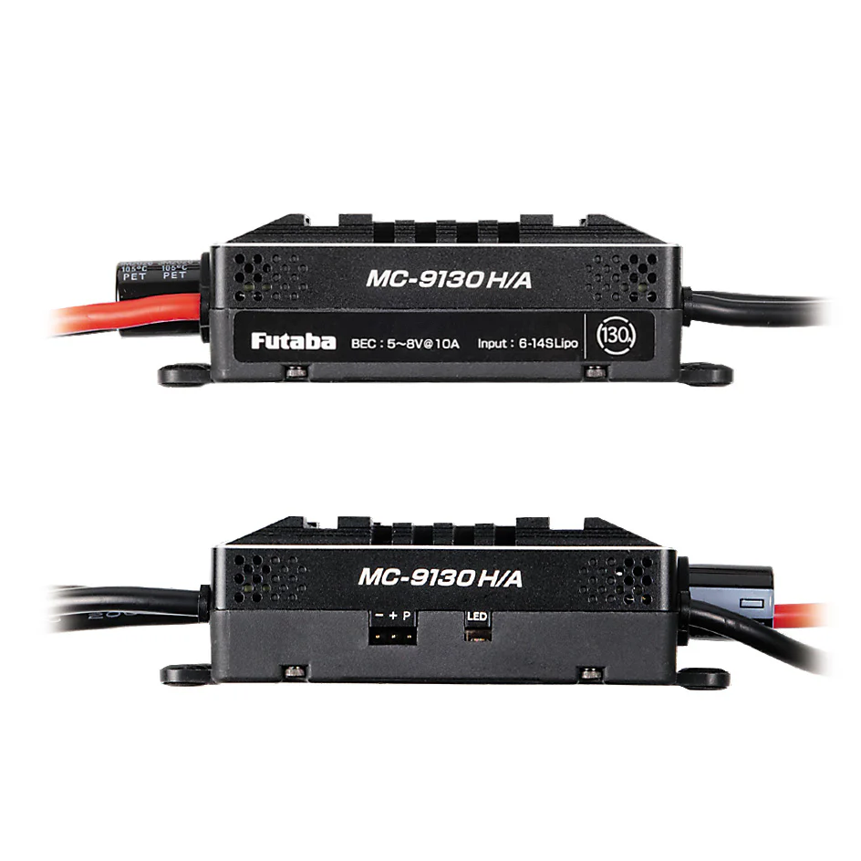 Futaba 107270 MC-9130H/A ESC Amplifier for Airplanes and Helicopters Perfect for F3A and F3C 034817 - Image 4