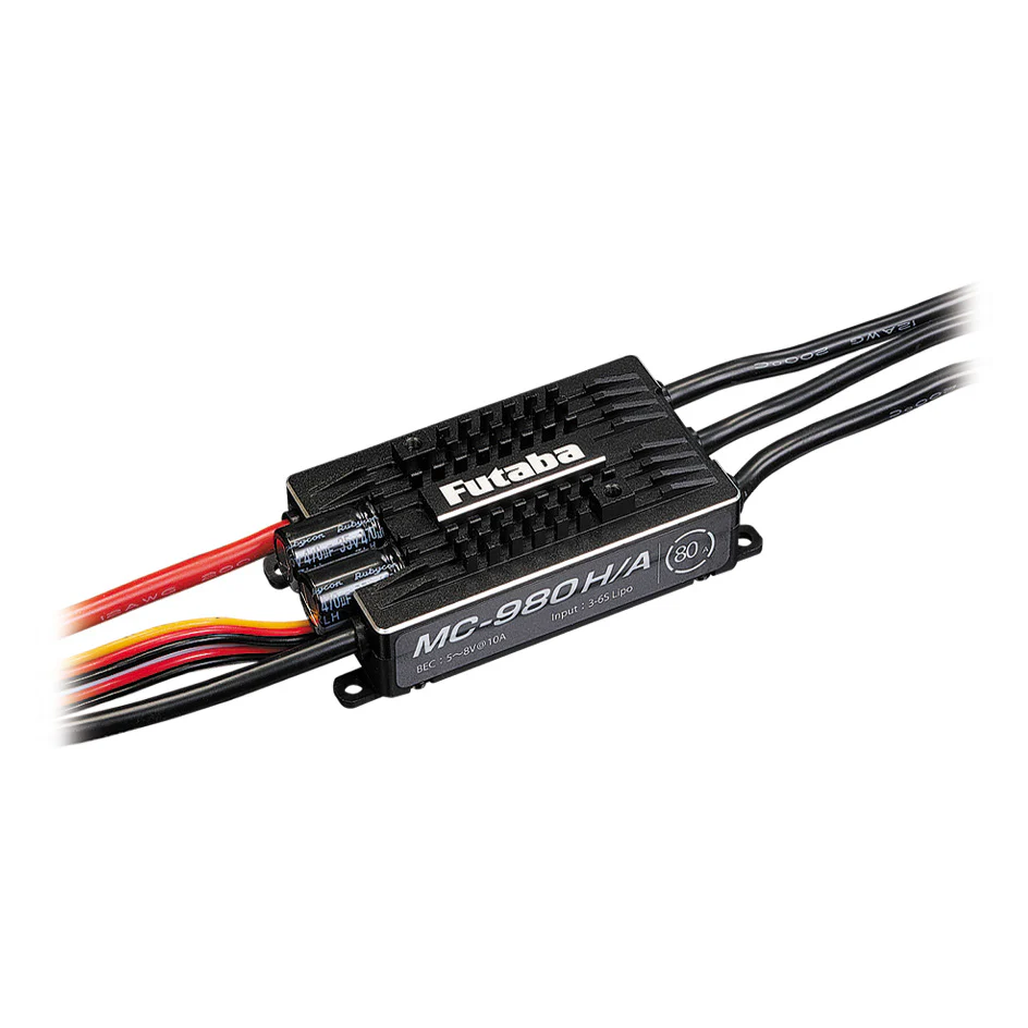 Futaba 107272 MC-980H/A ESC for airplanes and helicopters