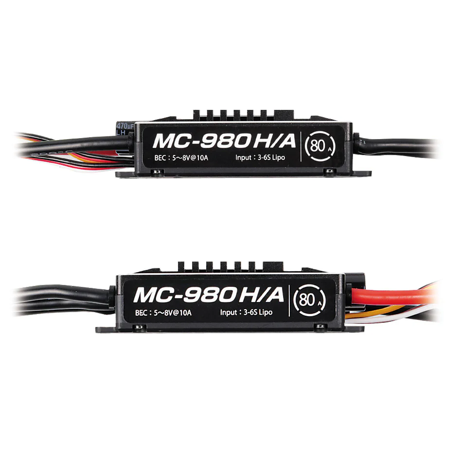 Futaba 107272 MC-980H/A ESC for airplanes and helicopters - Image 4