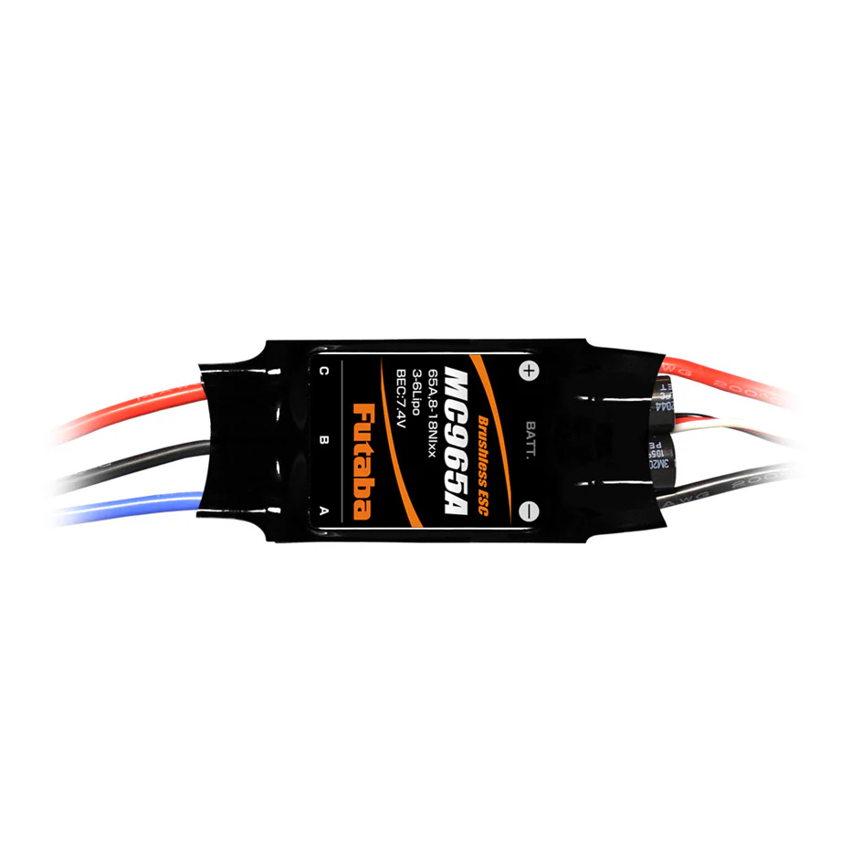 Futaba 107309 MC965A Dedicated ESC for airplane brushless motors - Image 3