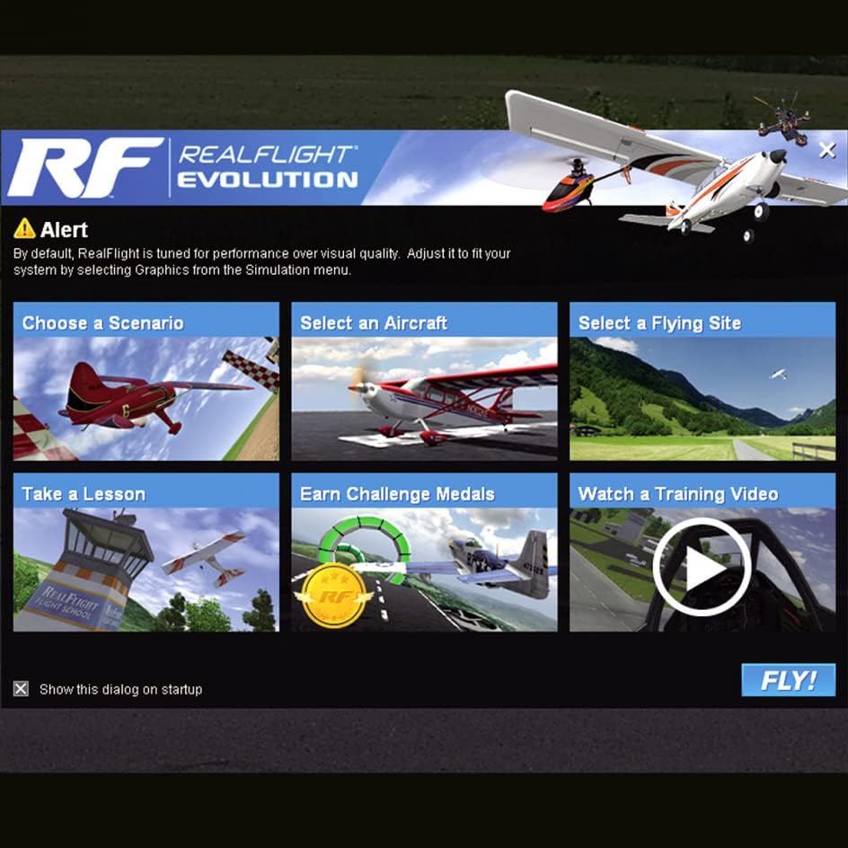 Futaba 107334 Denshi 036828 Real Flight EVOLUTION WSC-1 Set - Image 6