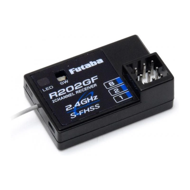 Futaba 107341-3 R202GF RECEIVER - Image 4