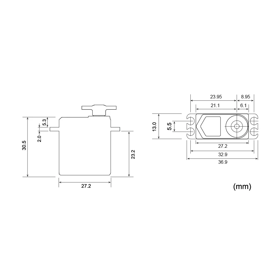 Futaba 107391-3 BLS-A600 Brushless servo for airplanes - Image 4
