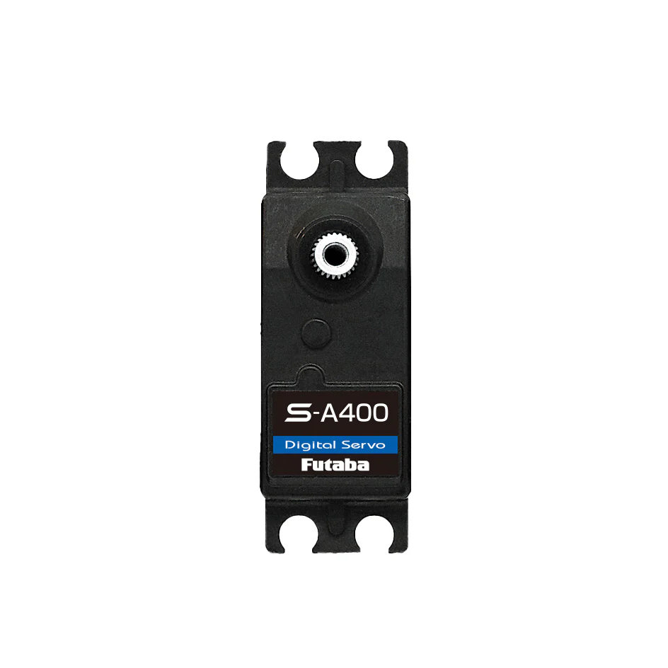 Futaba 107397-3 S-A400 for airplane S.BUS digital low-profile servo - Image 2