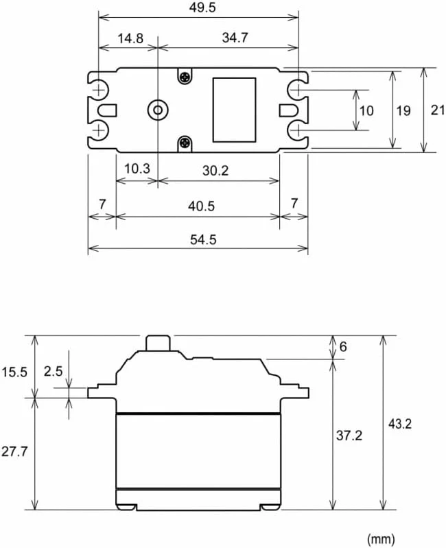 Futaba 107423-3 S-A601 S.BUS Digital Servo for Large Airplanes (S9177SV Replacement) - Image 3