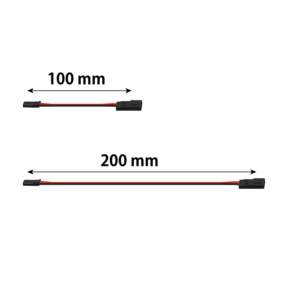 Futaba 311482 200mm Power Extension Cable [BC0113] - Image 2