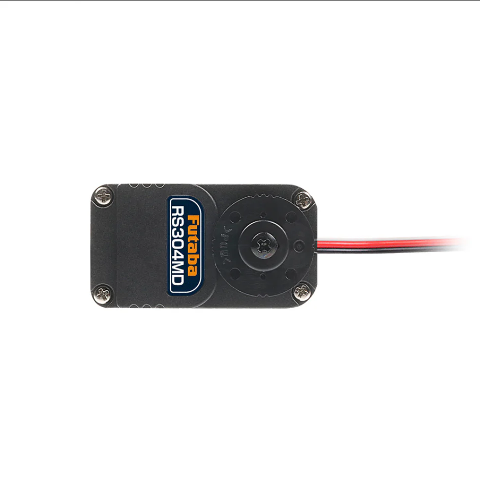 Futaba 400110-3 RS304MD Resin gear, compact and lightweight servo - Image 2