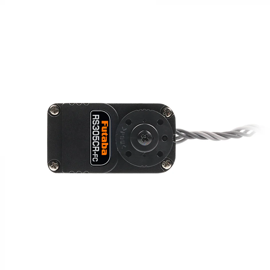 Futaba 400113-3 RS305CR Coreless motor & metal gear, compact and lightweight servo - Image 2
