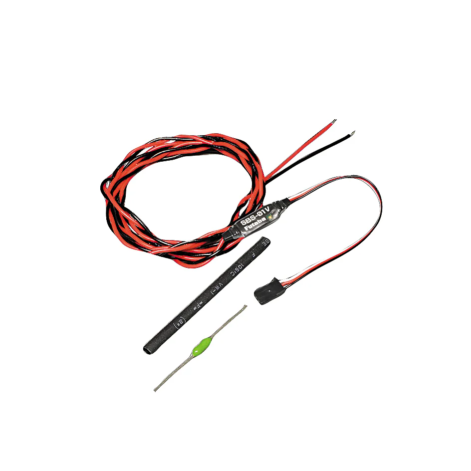 Futaba BB1230 SBS-01V Telemetry Sensor Series Voltage Sensor